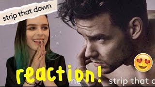 LIAM STAN REACTS TO STRIP THAT DOWN [upl. by Barren202]