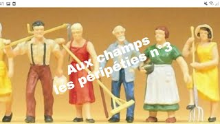 Aux champs les péripéties n°3après le départ de Jean vallin [upl. by Gnuhp]