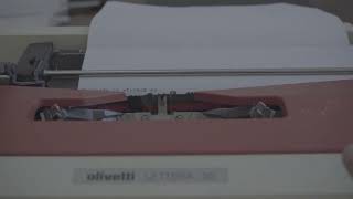 Olivetti Lettera 30 [upl. by Parrie]