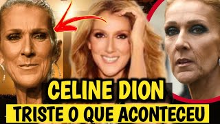 CELINE DION BRINCOU COM DEUS E ALGO MUITO SÉRIO ACONTECEU [upl. by Catlin]