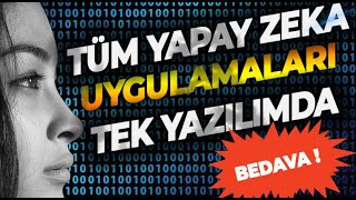 Tüm yapay zeka sistemlerini bedava kullan  ücretsiz deepfake  ücretsiz resim oluşturma ve dahası [upl. by Halihs175]