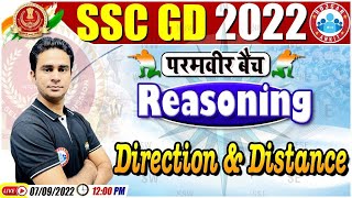 Direction amp Distance Reasoning Tricks SSC GD Reasoning 27 Reasoning For SSC GD SSC GD Exam 2022 [upl. by Eicyaj]