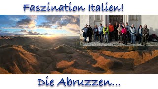 Faszinierendes Italien Die Alternative zur Toskana  Die Abruzzen [upl. by Natsirk446]