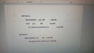 Claim ITC or Depreciation on Capital Goods Section 163of CGST Act 2017 [upl. by Aicina]