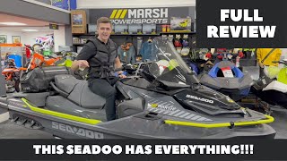 SeaDoo Explorer Pro 170 Full Review  Is this the BEST Seadoo Jet Ski in the range [upl. by Heall]