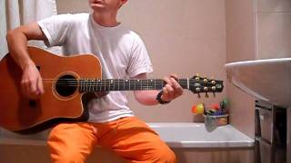 The Road to Hell  Chris Rea  Acoustic CoverAVI [upl. by Llertnov]