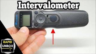 Intervalometer  Timer and Shutter Release  Wave Commander  Flashpoint  Unboxing [upl. by Gwenni930]