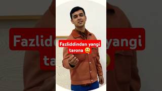 Fazliddindan yangi xit tarona 😃👍 youtubeshorts cover shok trend live shokk xfactor shorts [upl. by Natica437]