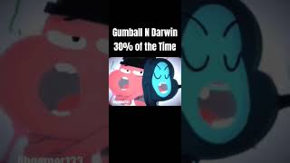 Gumball N Darwin Edit 🗣️ amazingworldofgumball edit shortsyoutube [upl. by Nasya]