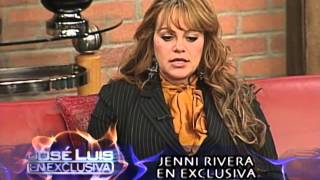 Jose Luis Sin Censura  Jenni Rivera En Exclusiva [upl. by Netsriik117]