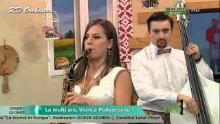 🇷🇴 Sarba Moldovenilor  RD Orchestra  Taraf amp Cover Band  formatie nunta [upl. by Corly]