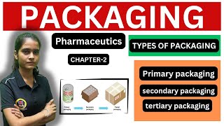 Pharmaceutical Packaging  Type of packaging  Chapter  2  Pharmaceutics  D Pharm 1st year [upl. by Arvo]