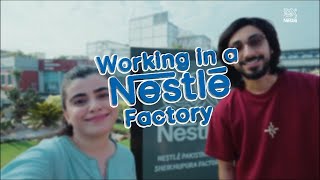 Working in a NESTLÉ Factory  As Good As It Gets​ [upl. by Ivek]