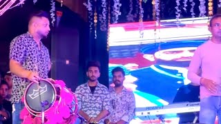 KAKA JOGI DHOL PLAYER  LIVE  BATALA  Hazrat Baba Budhu Shah Ji [upl. by Aehtrod]