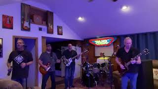 Get Ready  The Temptations  The Crawdaddy Mushroom Band  Cover temptations [upl. by Hoskinson985]