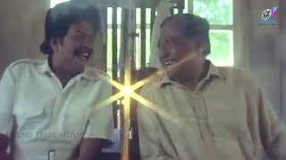 Agni Natchathiram Full Comedy  VK Ramasamy  Janagaraj  Tamil Evergreen Comedy [upl. by Atinaej]