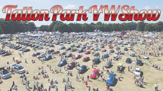 Tatton Park VW Show 2018 [upl. by Wayolle]