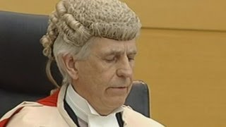 Cameras in court David Gilroy sentenced in UKs first televised High Court case [upl. by Neerod633]