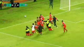 Jwaneng Galaxy vs Orlando Pirates  Penalty Shootout  CAF Champions League [upl. by Ogilvy811]