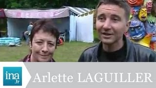 Meeting Olivier Besancenot et Arlette Laguiller  Archive vidéo INA [upl. by Amej]