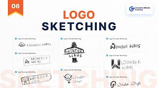 Branding Masterclass S3  Ep 6 Logo Concept Sketching – Bringing Ideas to Life [upl. by Nari]