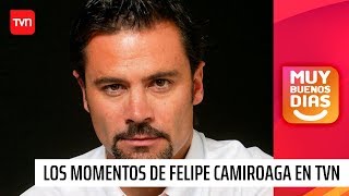 Así fueron los grandes momentos de Felipe Camiroaga en TVN  Muy buenos días [upl. by Tricia]