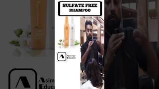 SULFATE FREE SHAMPOOFOR DRY DAMAGE HAIR KERATIN HAIRBOTOX HAIR [upl. by Haelat]