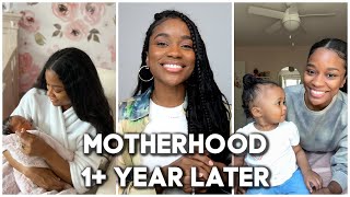 Motherhood 1 Year LaterWas It Everything I Expected Body Changes and Married Life Now [upl. by Idok]