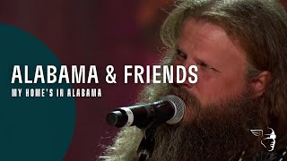 Alabama and Friends  My Homes In Alabama At The Ryman ft Jamey Johnson [upl. by Rehsa]