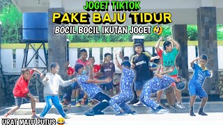 JOGET TIKTOK PAKE BAJU TIDUR DI TEMPAT UMUM NGAKAK PARAH [upl. by Giannini]