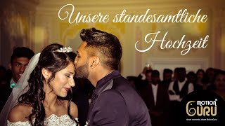 Standesamt  Hochzeit  Wedding  Highlight  Sinthu Weds Jenesaa [upl. by Babita]