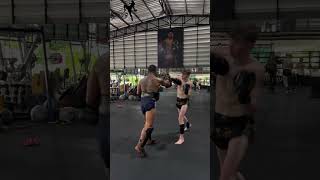 Trainer Gae Muay Thai Padwork [upl. by Olivia329]