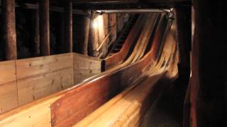 Visiting the Salt Mine in Halltstatt Austria Salzwelten [upl. by Etnoved]