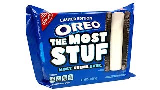 The Most Stuf OREO  LIMITED EDITION Unwrapping [upl. by Sandie]