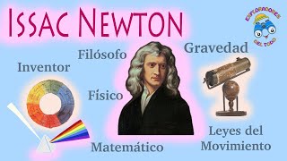 Issac Newton  Científicos para niños [upl. by Siravart718]