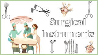 Basic Surgical Instruments With Their Names amp Uses Part 01 [upl. by Eiramnaej574]