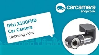 iPixiWinycam X100FHD Unboxing [upl. by Yelsgnik]