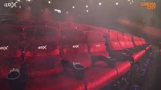 Ki szeretné majd átélni a 4DX elképesztő hatásait a Cinema City mozik újranyitásakor 🎬💺🍿🥤 [upl. by Nagol]