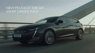 2019 Peugeot 508SW Revealed – Gosh Its Pretty [upl. by Amo]