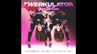 CITY GIRLS  TWERKULATOR  JERSEY CLUB REMIX   DJ SMALLZ 732 FEAT DJ LIL TAJ amp DJ CAMILO [upl. by Nnaylime]