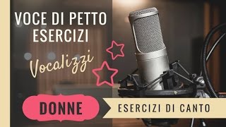 Riscaldamento Vocale  Come Riscaldare la Voce di Petto [upl. by Eelarak740]