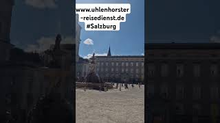 salzburg salzburgerdom residenzbrunnen altstadt [upl. by Casie]