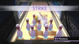 1a kobutronix  aGuka  I Puchar Kinect Sports BOWLING [upl. by Markowitz711]