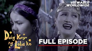 Daig Kayo Ng Lola Ko Witch is Which Full Episode 5 Stream Together [upl. by Nedloh]