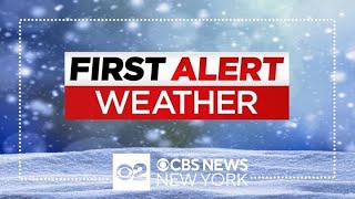 First Alert Weather Significant snowstorm will impact entire TriState Area [upl. by Attesor]