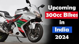 Upcoming 300cc bikes in India 2024 🏍️🔥 [upl. by O'Gowan]