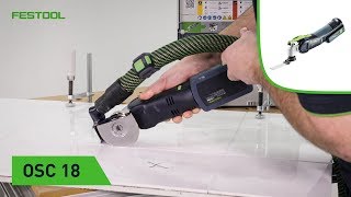 Festool TV Folge 152 OSC 18 Fliesenfugen aussägen [upl. by Sorodoeht]