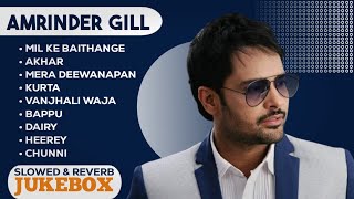 Amrinder Gill  Jukebox Slowed amp Reverb  Amrinder Gill Songs  Jot Music [upl. by Nylteak]