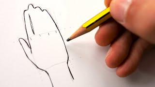 TUTORIAL  Come disegnare MANI MANGA [upl. by Aivax844]