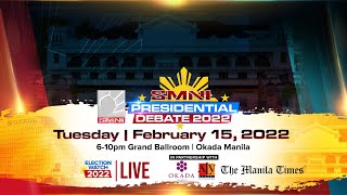 The SMNI Presidential Debate 2022  February 15 2022 [upl. by Vesta]